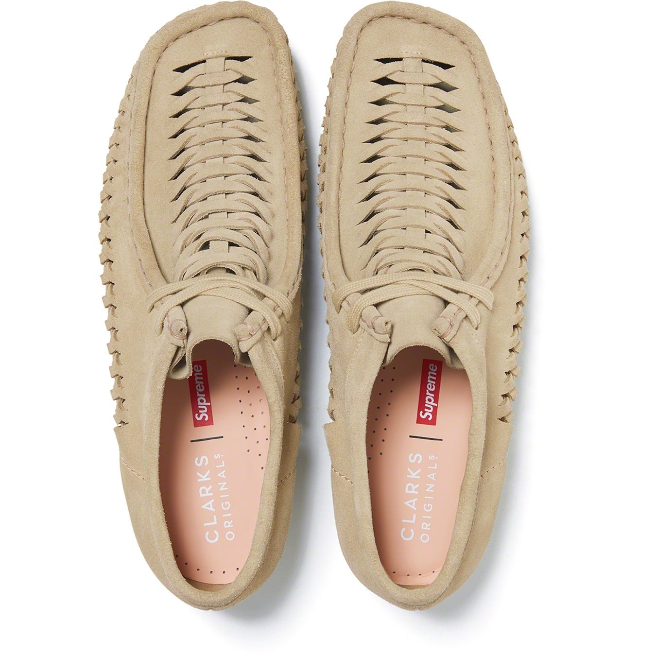 Supreme®/Clarks Originals® Woven Wallabee® view 14